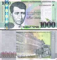 *1000 Dramov Arménsko 2011, P55a UNC - Kliknutím na obrázok zatvorte -